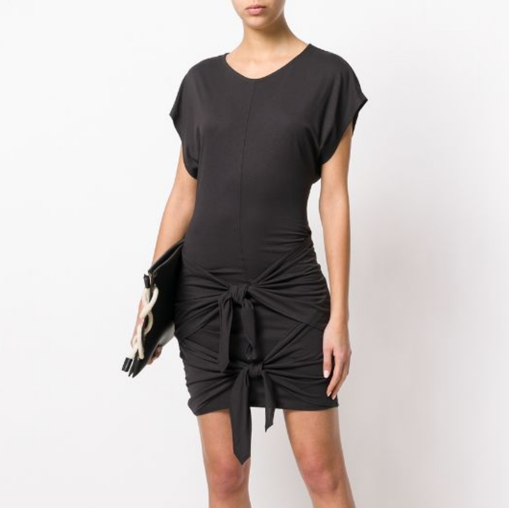 New Isabel Marant Etoile double tie dress